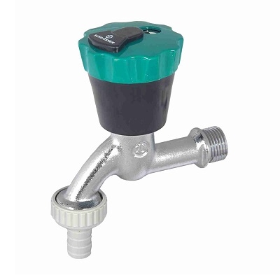 VRTNA SLAVINA 1/2"-MAT CROM s ključem